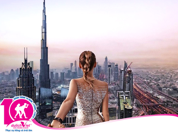 Du lịch Dubai dịp Hè 2025 khởi hành từ Sài Gòn bay hàng không 5*